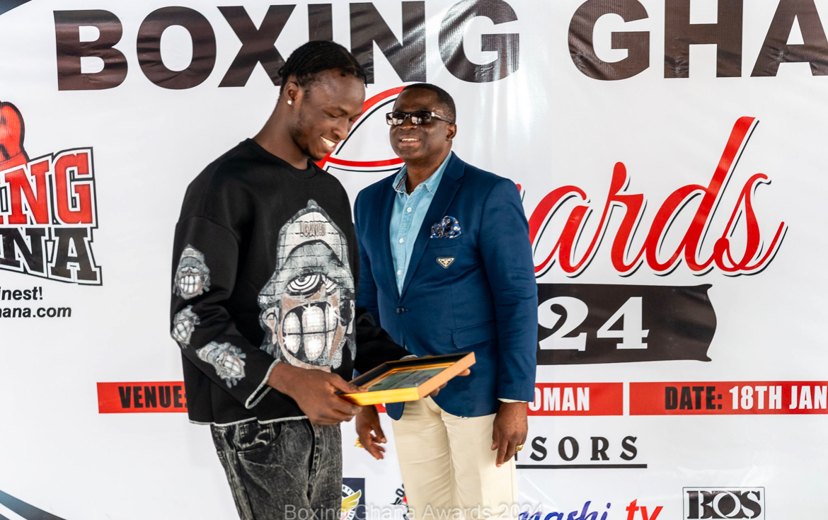 Boxing Ghana Awards 2024: Joseph Commey tops Boxing Personality of the year