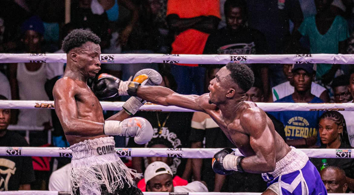 Boxing pundits hail Richmond Ashelley and Joseph Commey for great performance