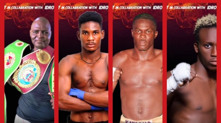 Cabic Promotions Presents 'Cabic Fight Night,' featuring Samuel Takyi and more