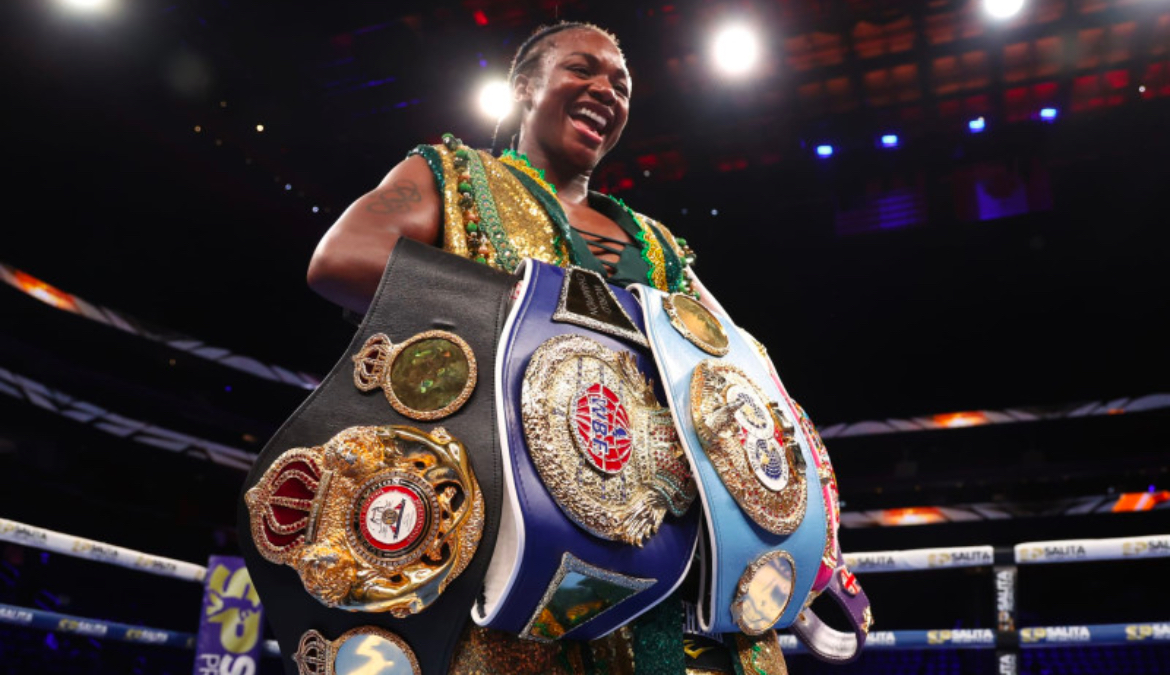 Claressa Shield is  Boxing’s First-Ever Undisputed Women’s Heavyweight Champion