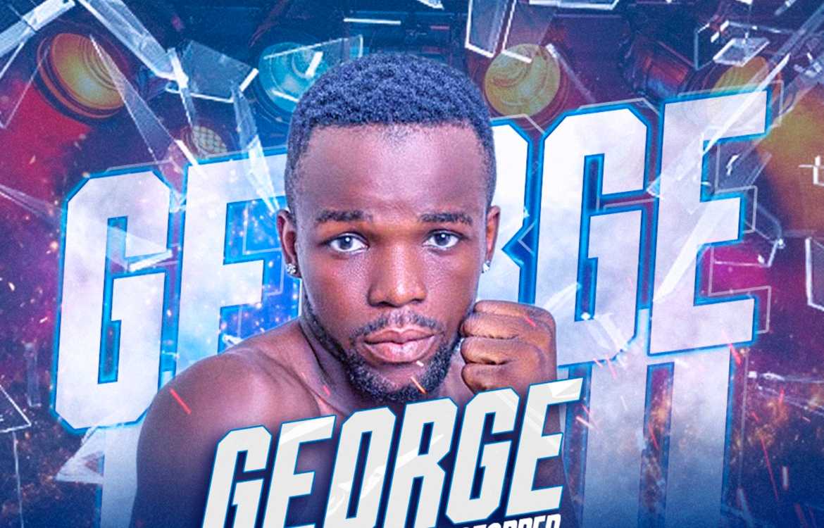 George Faho Mensah – A young boxer on a mission become a world beater 