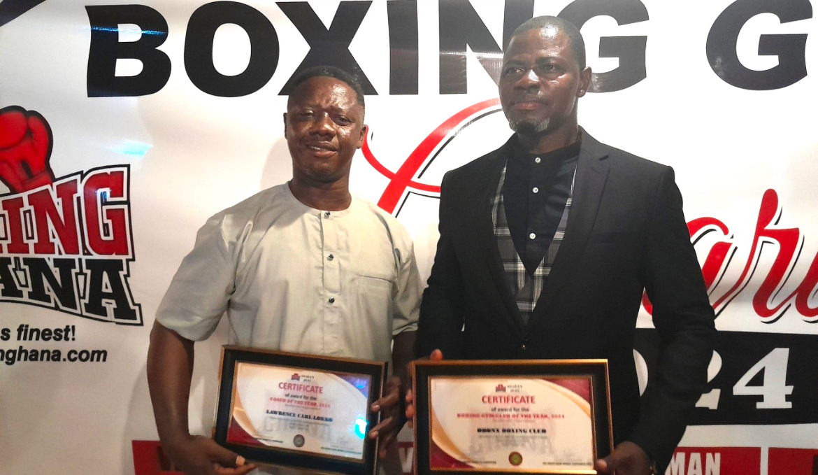 Hon. Alfred Kotey Ashie Lauds Boxing Ghana Awards Organisers And Winners