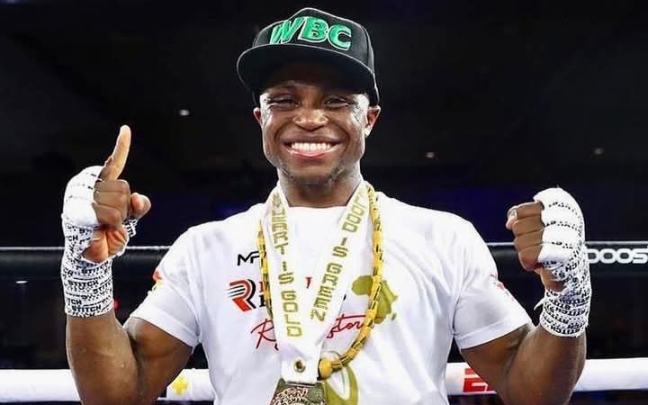 Isaac Dogboe harbors the ambition of becoming the GBA president.