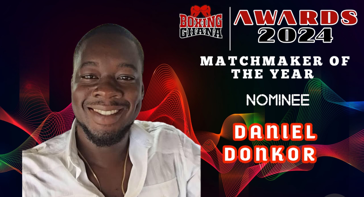 Matchmaking Daniel Donkor feels positive contribution to Ghana Boxing.