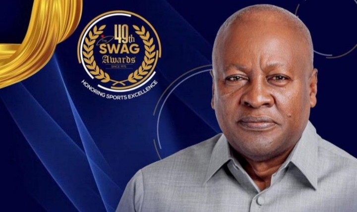 President John Dramani Mahama is Special Guest of Honour for 49th SWAG Awards