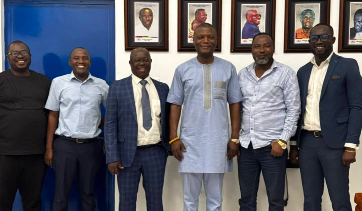 SWAG welcomes Kofi Adams as Sports and Recreation Minister 