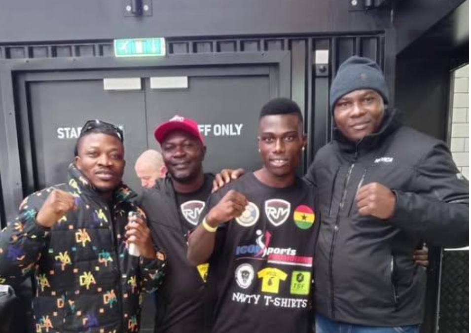 “The lights at Wembley are not like the one in Ghana, so we think Soldier Boxer did well”-  Nii Oblie