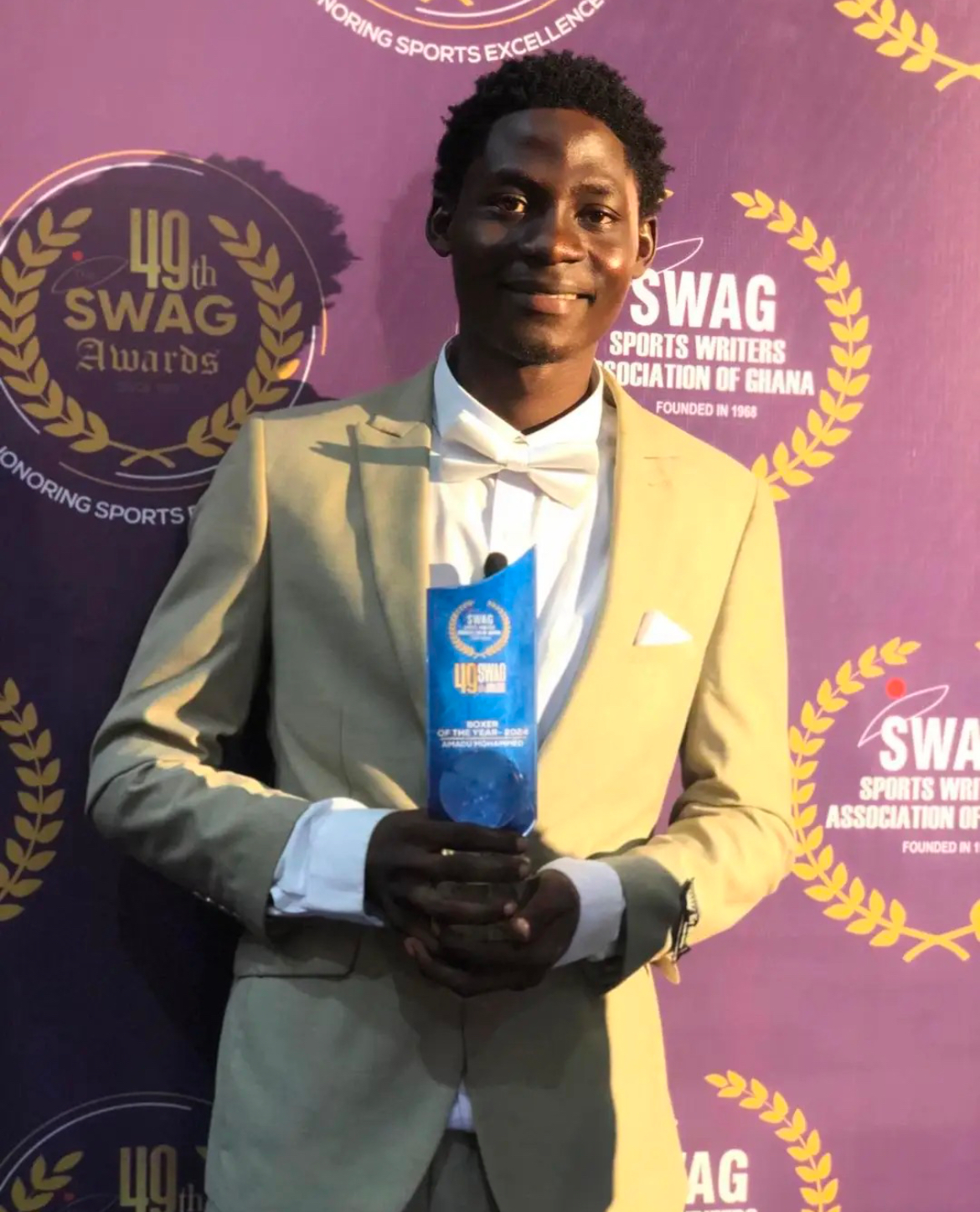 This Is Just The Beginning - Says SWAG Boxer Of The Year, Amadu Mohammed