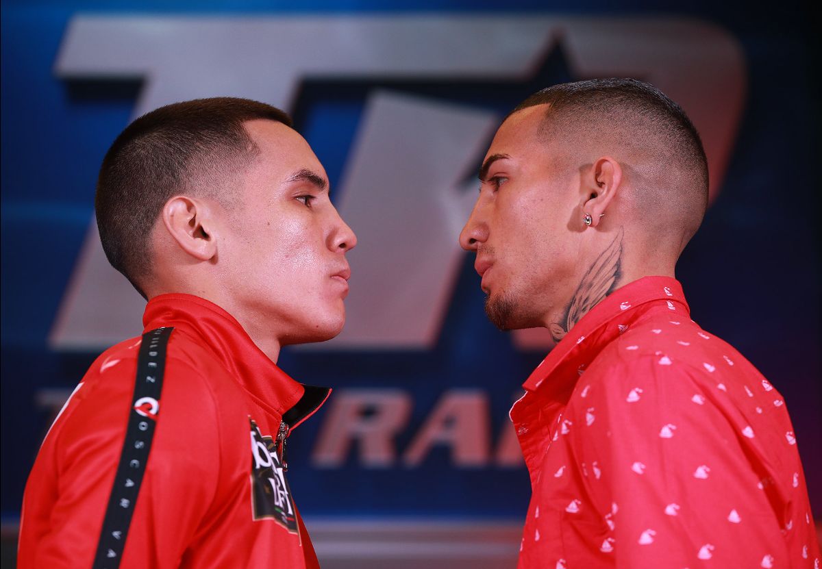 Oscar Valdez боксер