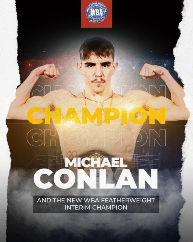 Michael Conlan Decisions T J Doheny To Become The New Interim Wba Featherweight Champion