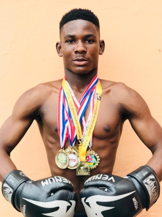 PROFILE: Theophilus Nii Kpakpo Allotey, The National Amateur Flyweight ...