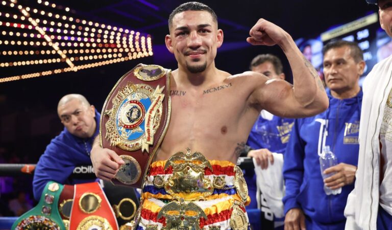 Teofimo Lopez has informed WBO he’s keeping the junior welterweight strap