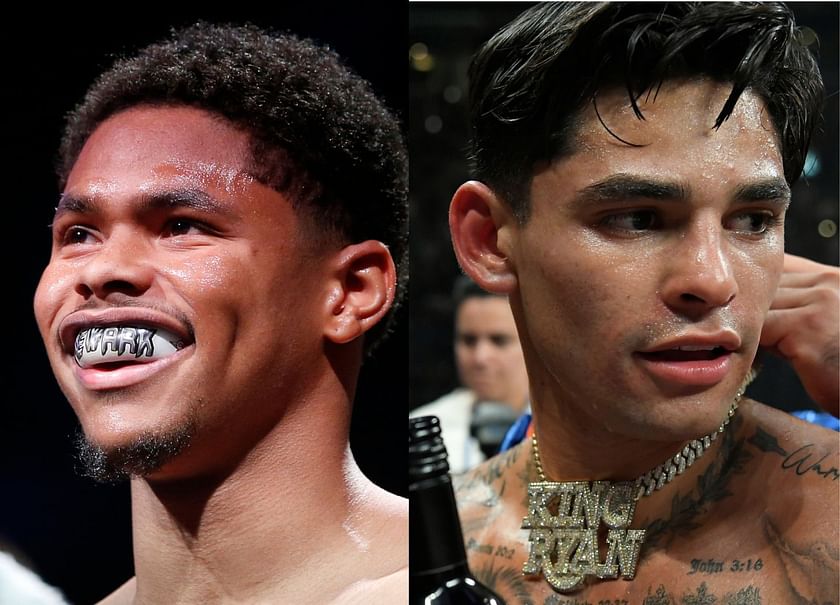 Shakur Stevenson Believes Ryan Garcia Is A No Big Deal For Him | Official website and most authoritative platform for Ghana boxing news and more