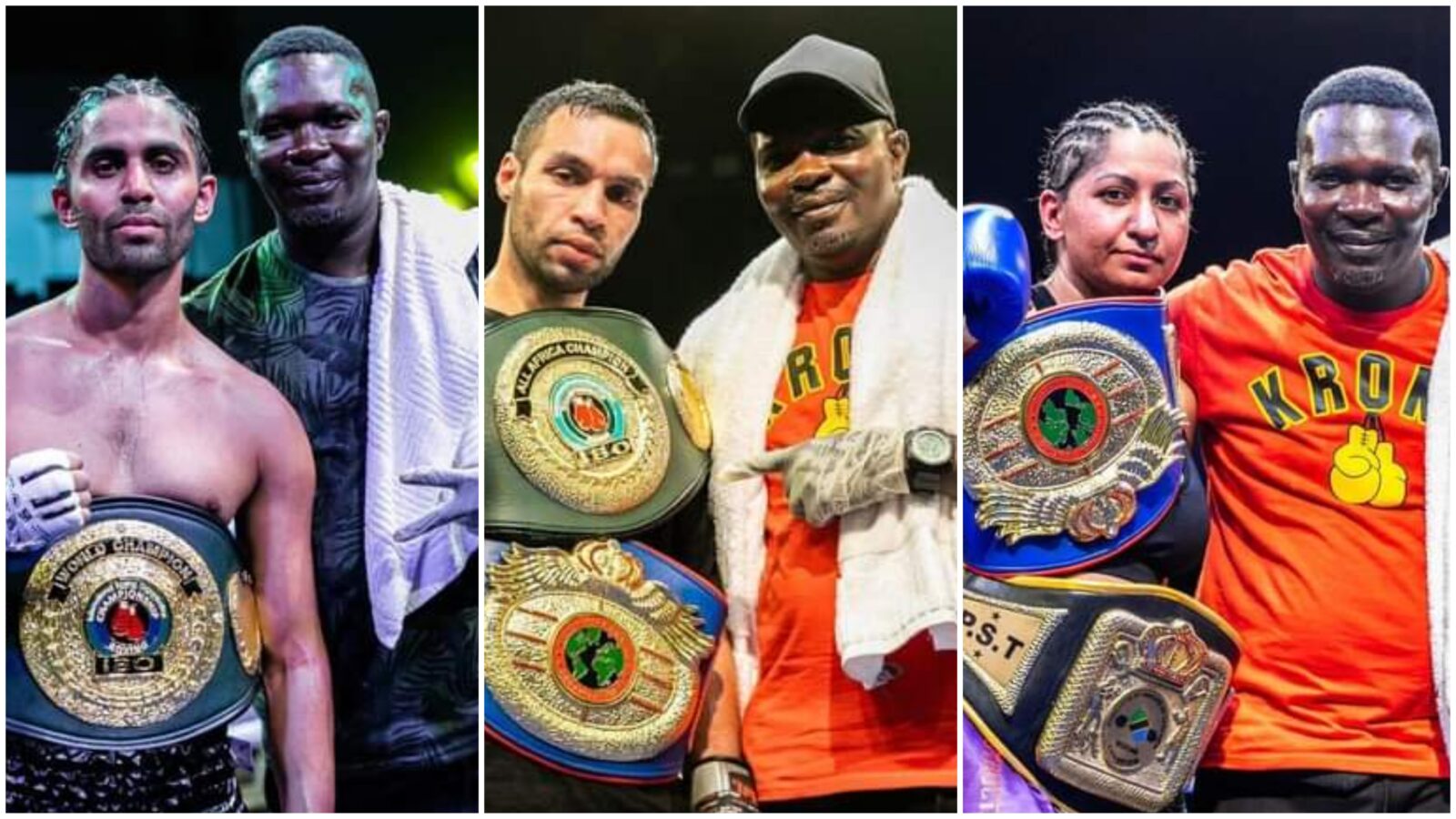 Coach Ebenezer ‘Killer’ Adjei Bags Three Titles On One Fight Night To ...