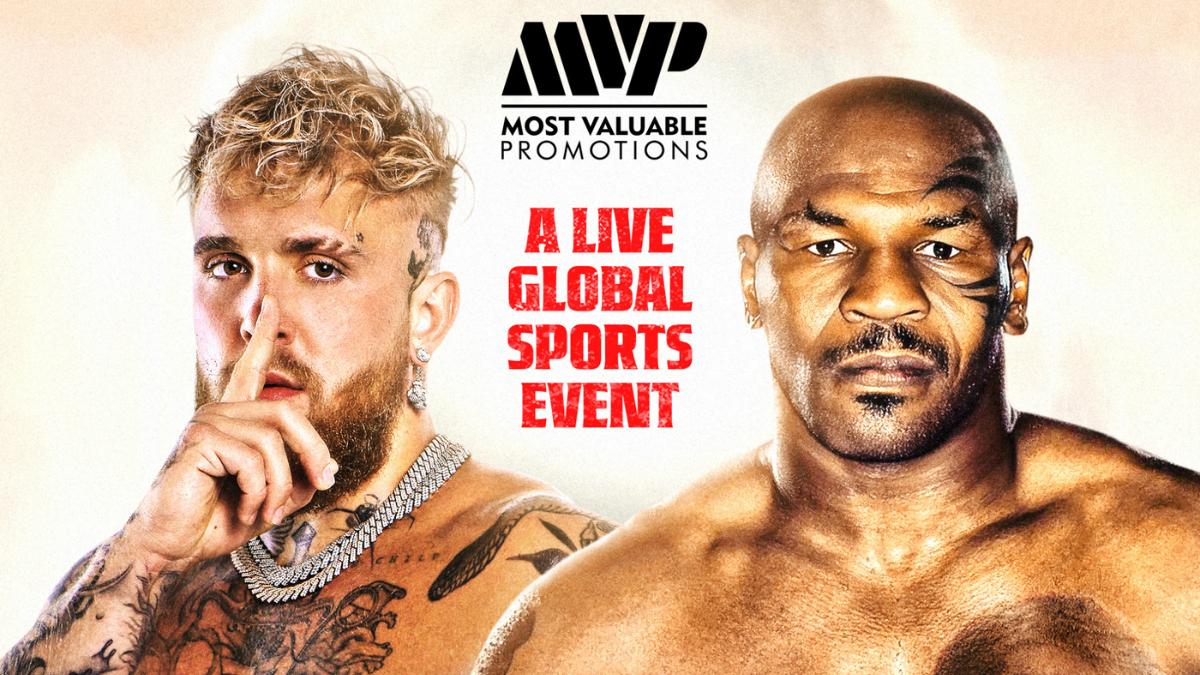 Jake Paul vs. Mike Tyson Rescheduled To November 15