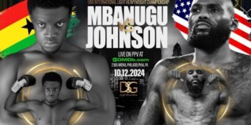 Jonathan Mbanugu aka Jon Power will make his USA debut when he faces Kevin Johnson on November 30, 2024.