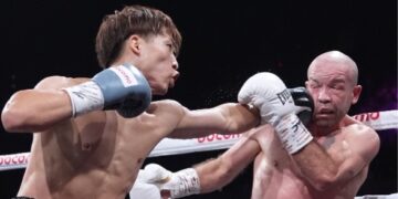 Inoue Stops Doheny to Retain Undisputed Junior Featherweight Crown