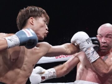 Inoue Stops Doheny to Retain Undisputed Junior Featherweight Crown