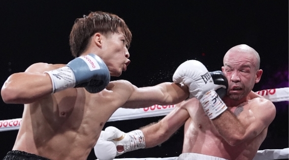 Inoue Stops Doheny to Retain Undisputed Junior Featherweight Crown