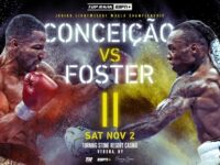 Robson Conceição will defend his WBC world title against O'Shaquie Foster