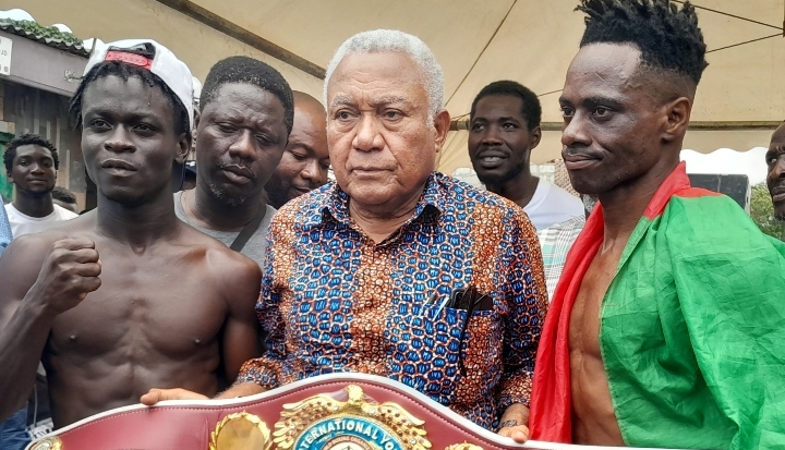 Daniel Gorsh and Ghislain Vodounheesi ready to fight for WBO Africa strap 