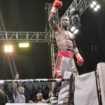 Ghana’s Daniel Gorsh 24, also called King Selassie became the new WBO Africa Bantamweight Champion after beating Benin's experienced and stubborn Ghislain Vodounheesi