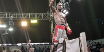 Ghana’s Daniel Gorsh 24, also called King Selassie became the new WBO Africa Bantamweight Champion after beating Benin's experienced and stubborn Ghislain Vodounheesi