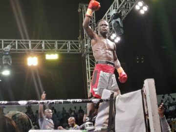 Ghana’s Daniel Gorsh 24, also called King Selassie became the new WBO Africa Bantamweight Champion after beating Benin's experienced and stubborn Ghislain Vodounheesi