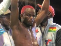 George Faho Mensah keeps his focus with important victory over Gabriel Aduko