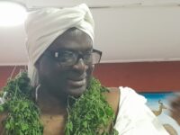 Ga Mantse Blesses New Devevepment Chief Nii Kojo Ashiefie Papanyira I