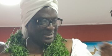 Ga Mantse Blesses New Devevepment Chief Nii Kojo Ashiefie Papanyira I