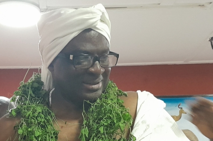 Ga Mantse Blesses New Devevepment Chief Nii Kojo Ashiefie Papanyira I