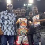 Shiatse Boxing Promotions And Legacy Fight Promotions Issue Appreciation to stakeholders 