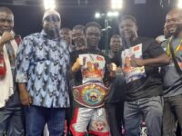 Shiatse Boxing Promotions And Legacy Fight Promotions Issue Appreciation to stakeholders 