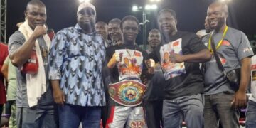 Shiatse Boxing Promotions And Legacy Fight Promotions Issue Appreciation to stakeholders 