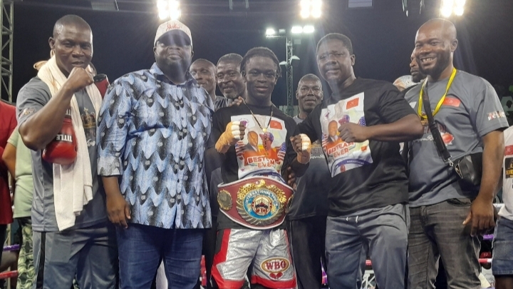 Shiatse Boxing Promotions And Legacy Fight Promotions Issue Appreciation to stakeholders 