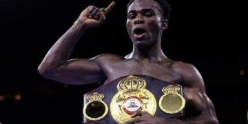 Joshua Buatsi from Ghana confidently secured a split-decision interim WBO title win over Willy Hutchinson to set himself up for the winner of Beterbiev, Bivol set for October 12.