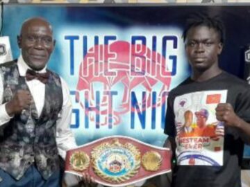 Daniel Selassie Gorsh, who won the WBO Africa Bantamweight title after disciplining Grislain Vodounhessi 25-3-0 from Benin says he wants to become a world multi titles winner and be named in the international boxing hall of fame.