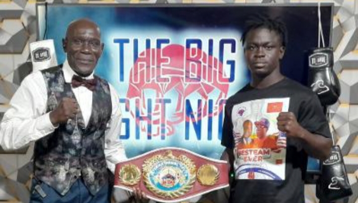 Daniel Selassie Gorsh, who won the WBO Africa Bantamweight title after disciplining Grislain Vodounhessi 25-3-0 from Benin says he wants to become a world multi titles winner and be named in the international boxing hall of fame.