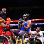 Para Boxers Exhibit Their Talents At The Bukom Boxing Arena