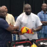 BOXUP has donated boxing equipment to the Ghana Boxing Federation.