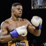 Freezy Macbones improves his record to 7-0 after defeating Marciano Commey.