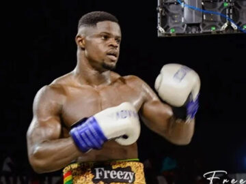 Freezy Macbones improves his record to 7-0 after defeating Marciano Commey.