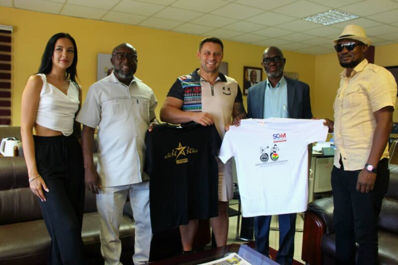 Ghana Adaptive Boxing Federation And Seven Stars Promotions Call On NSA 