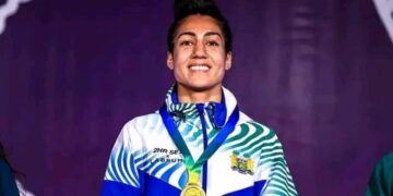 Maputo gold medallist Sara Haghighat spearheads medal hunt in DRC