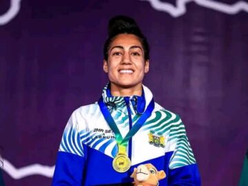 Maputo gold medallist Sara Haghighat spearheads medal hunt in DRC