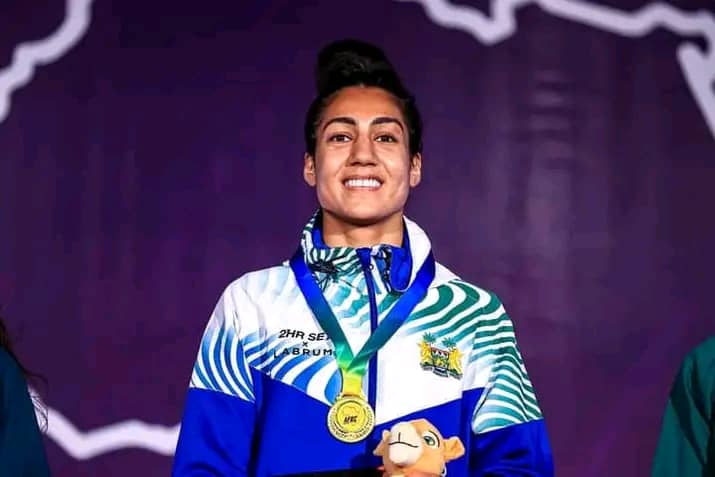 Maputo gold medallist Sara Haghighat spearheads medal hunt in DRC