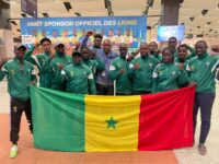 Team Senegal ready for the Elite Boxing Championships in Yaounde.