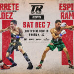 Emanuel "El Vaquero" Navarrete defends his WBO junior lightweight world