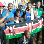 Kenya scooped one gold, two silver and five bronze medals to finish third overall